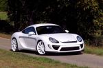 Porsche Cayman R1 by DelaVilla 2011 года